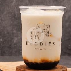 Brown Sugar Vanilla Milk   Boba