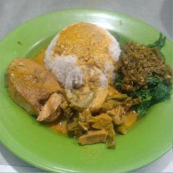 Nasi Gulai Ikan Tuna