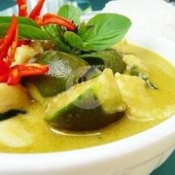 Green Curry Chicken(no Rice)