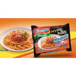 Indomie Bolognese Telor