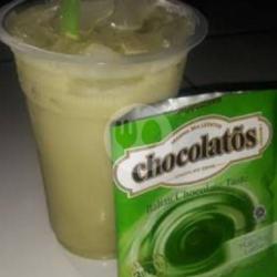 Es Chocolatos Matca Latte