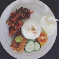 Nasi Ikan Rica-rica