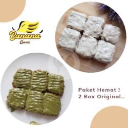 2 Box Original Tiramisu - Greentea