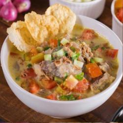 Soto Betawi Isi Kikil   Babat