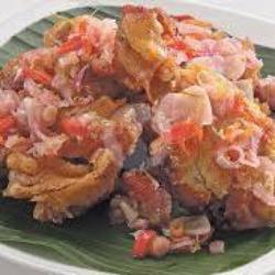 Ayam Goreng Sambal Matah Dada