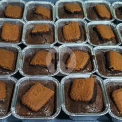 Brownies Cup Topping Biscuit Lotus 150ml