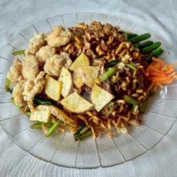 Mie Goreng Bistik Ayam Boogie