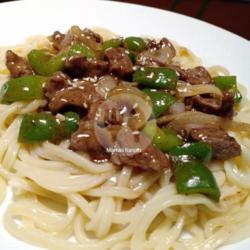 Spaghetti Sapi Lada Hitam Original