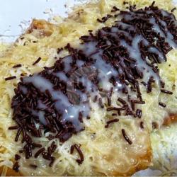 Pisang Lumer Keju   Coklat