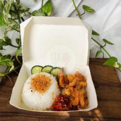 Nasi Udang Crispy   Kulit Crispy