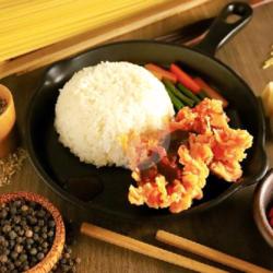 Gi. Rice Chicken Steak Bbq