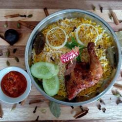 Nasi Mandhi Ayam Bakar Reguler