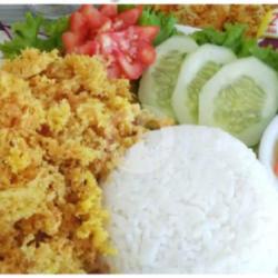 Paket Nasi Ayam Kremes