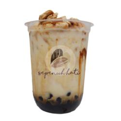 Milky Brown Regal With Boba