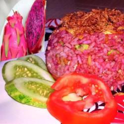 Nasi Goreng Buah Naga