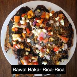 Bawal Bakar Rica Rica