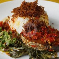 Nasi Ikan Tongkol Balado