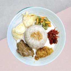 Nasi Kebuli Sapi   Perkedel