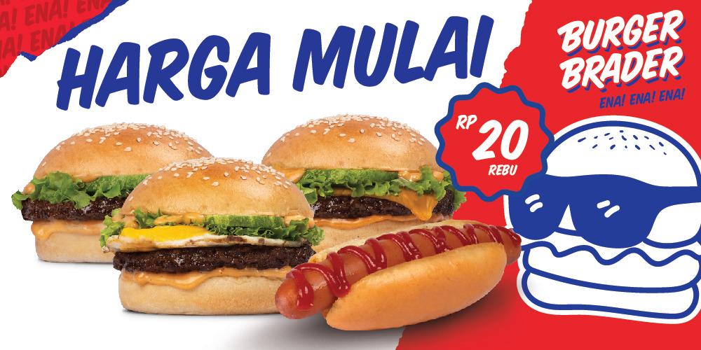 Burger Brader, Pepaya Raya
