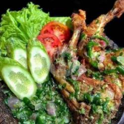 Ayam Batokok Lado Ijo