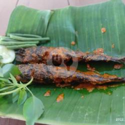 Paket Nasi Lele Bakar Isi 2