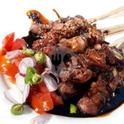 Sate Kambing Satu Porsi