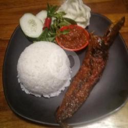 Paket Lele Bakar Bumbu Kecap