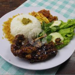 Nasi Bebek Bakar