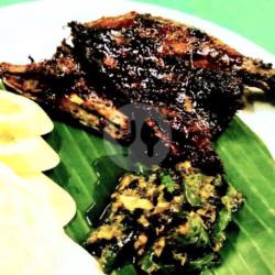 Bebek Bakar Sambal Hijau