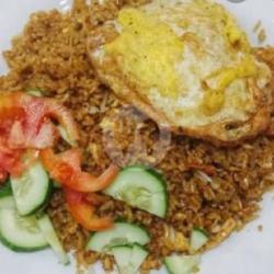 Nasi Goreng Ayam Tambah Telor