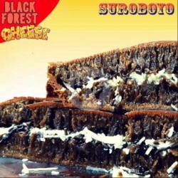 Spesial Blackforest Campur   Keju