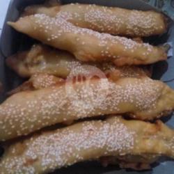 Paket Besar Pisang Tanduk Goreng Wijen