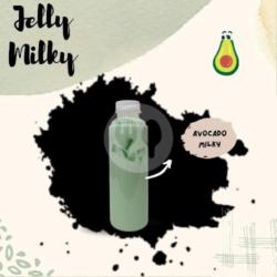 Alvocado Milky Jelly