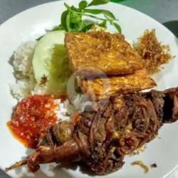 Nasi Rempelo Ati   Sambel Lalapan   Bumbu Kuning