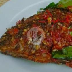 Ikan Nila Goreng Balado