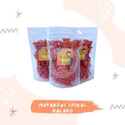 Makaroni Spiral Balado