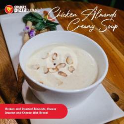 Chicken Almonds Creamy Soup Kids