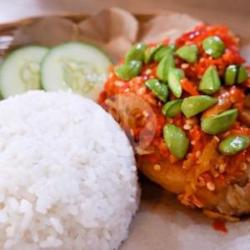 Nasi Uduk Sambal Petai