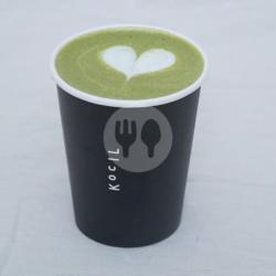 Hot Matcha Latte (reguler)