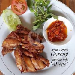 Ayam Geprek Goreng