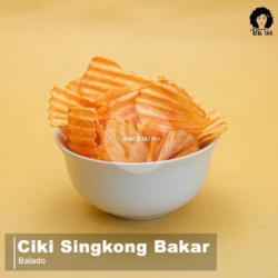 Ciki Singkong Bakar Balado