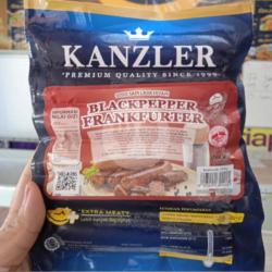 Kanzler Blackpepper Frankfurter 300 Gr