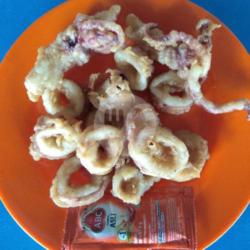 Sotong Goreng Tepung   Nasi