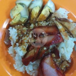 Nasi Chasio ,ayam Dan Telur