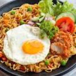 Mie Sedap Goreng Double   Telor