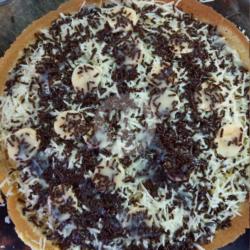 Keju Pisang Coklat Susu