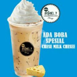 Ada Boba Spesial Chesee Milk Chesee ( Big Cup )