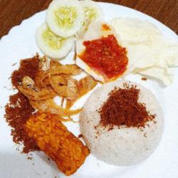 Paket Ikan Asin Crispy   Tahu/tempe