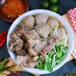 Bakso Iga Sapi Tanpa Mie