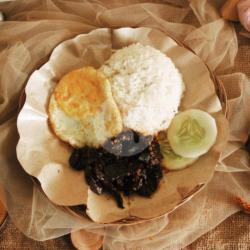 Nasi Paru Komplit